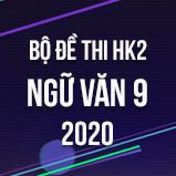 Bộ đề thi HK2 môn Ngữ Văn 9 năm 2020