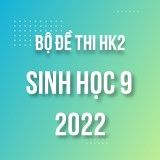 Bộ đề thi HK2 môn Sinh Học 9 năm 2021-2022