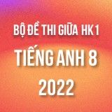 Bộ đề thi giữa HK1 môn Tiếng Anh 8 năm 2022-2023
