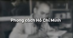 Phong cách Hồ Chí Minh - Lê Anh Trà