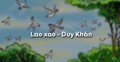 Lao xao - Duy Khán
