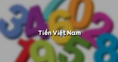 Tiền Việt Nam
