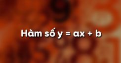 Bài 2: Hàm số y = ax + b