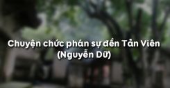 Soạn bài Chuyện chức phán sự đền Tản Viên của Nguyễn Dữ - Ngữ văn 10