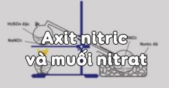 Bài 9: Axit nitric và muối nitrat