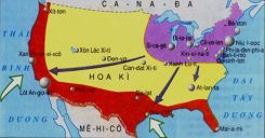 Bài 40: Thực hành Tìm hiểu vùng công nghiệp truyền thống ở đông bắc Hoa Kì và vùng công nghiệp