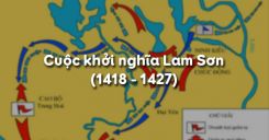 Bài 19: Cuộc khởi nghĩa Lam Sơn (1418 - 1427)