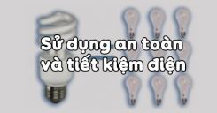 Bài 19: Sử dụng an toàn và tiết kiệm điện