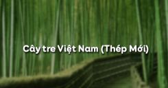 Cây tre Việt Nam - Thép Mới