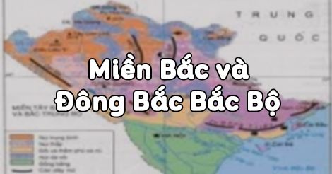 Địa lí 8 Bài 41: Miền Bắc và Đông Bắc Bắc Bộ - Trường Tiểu học Thủ Lệ