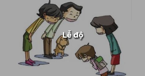 GDCD 6 Bài 4: Lễ độ