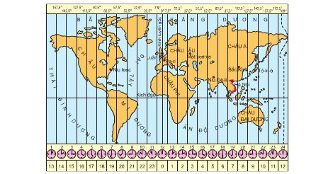 Bản đồ khu vực giờ trên trái đất: Bản đồ này sẽ đưa bạn đến khắp các khu vực trên thế giới, để bạn có thể hiểu được sự thay đổi về múi giờ và thời gian trong một ngày. Cùng khám phá những điều thú vị trên bản đồ giờ trên trái đất và hiểu rõ hơn về sự liên kết trên toàn cầu này.