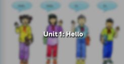 Unit 1: Hello