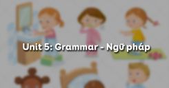 Grammar Practice Unit 4 - Unit 5