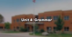 Unit 4: Grammar - Ngữ pháp