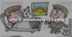 Unit 5: Vocabulary - Từ vựng
