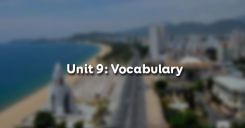 Unit 9: Vocabulary - Từ vựng