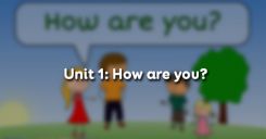 Unit 1: How old are you?