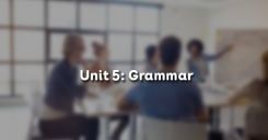 Unit 5: Grammar - Ngữ pháp