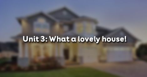 Unit 3 lớp 7 What a lovely house! | Tiếng Anh 7 - Trường Tiểu học Thủ Lệ