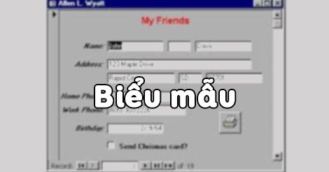 Biểu mẫu: Thời gian di chuyển của bạn sẽ được rút ngắn đáng kể với các biểu mẫu điện tử mới nhất. Nó giúp bạn tiết kiệm số lượng lớn thời gian so với việc in và điền tay. Bất cứ ai cần phải điền vào các biểu mẫu sẽ thấy rằng việc này càng trở nên dễ dàng hơn, hiệu quả hơn, và phù hợp hơn với cuộc sống hiện đại.