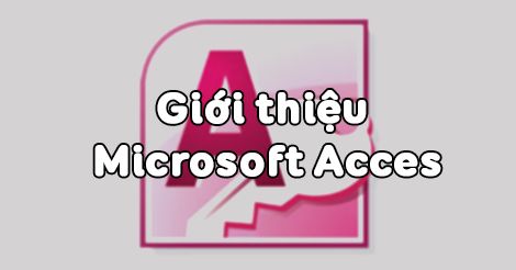 Microsoft Access là phần mềm thuộc Microsoft Office đúng không?
