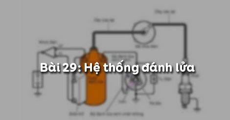 Công nghệ 11 Bài 29: Hệ thống đánh lửa