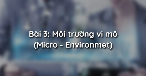 Phân tích môi trường vĩ mô ở Việt Nam hiện nay chọn một doanh nghiệp sử  dụng mô hình SWOT để định hướng chiến lược marketing