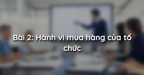 3 mô hình hành vi mua của người tiêu dùng tăng 50 doanh số