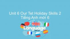 Unit 6: Our Tet Holiday - Skills 2