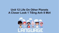 Unit 12: Life On Other Planets - A Closer Look 1