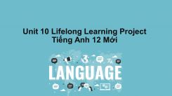 Unit 10: Lifelong Learning - Project