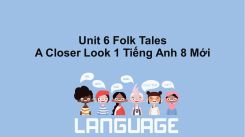 Unit 6: Folk Tales - A Closer Look 1