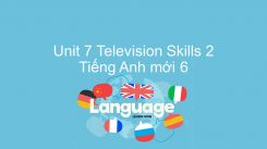 Unit 7: Television - Skills 2