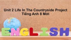 Unit 2: Life In The Countryside - Project