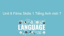 Unit 8: Films - Skills 1