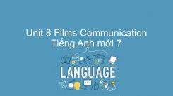 Unit 8: Films - Communication