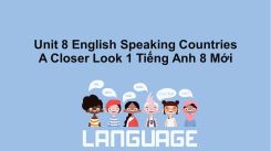 Unit 8: English Speaking Countries - A Closer Look 1