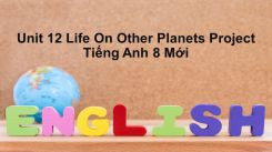 Unit 12: Life On Other Planets - Project