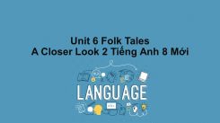 Unit 6: Folk Tales - A Closer Look 2