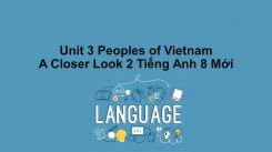 Unit 3: Peoples Of Vietnam - A Closer Look 2