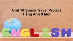 Unit 10: Space Travel - Project