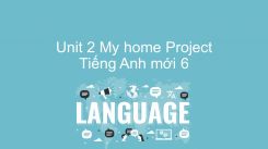Unit 2: My Home - Project
