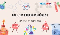 Bài 16: Hydrocarbon không no