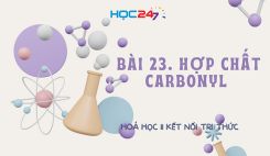 Bài 23: Hợp chất carbonyl