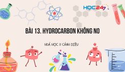 Bài 13: Hydrocarbon không no