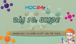 Bài 10: Oxide