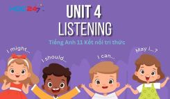 Unit 4 - Listening