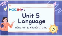 Unit 5  - Language