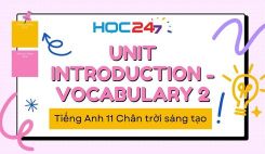Unit Introduction - Vocabulary 2